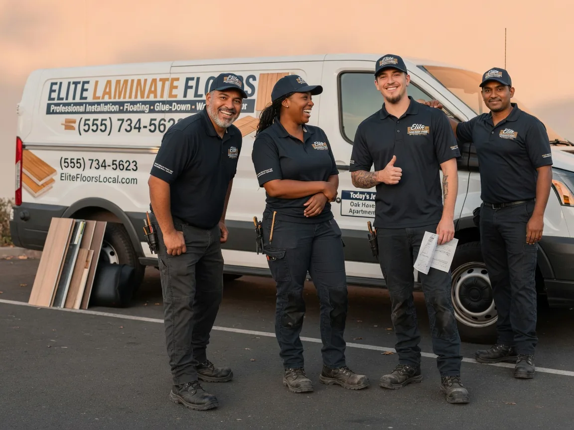 Laminate flooring installation company in Gem, KS